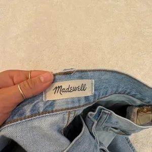 Madewell Women Perfect Summer Light WashJean 28 Cotton Casual Preppy School Soft thumbnail 6