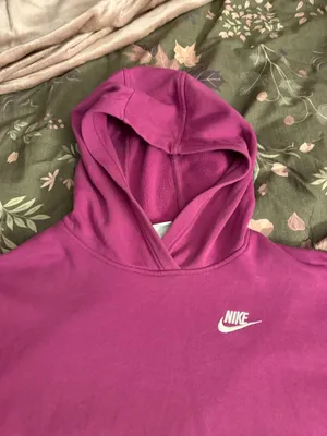 Nike Magenta Hoodie thumbnail 10
