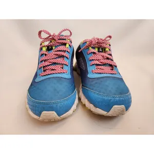 Reebok Zigtech Running Shoes‎ Lace Athletic Neon Sneakers Women Girls Retro SZ 5 thumbnail 4