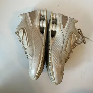 Nike Shox Enigma Sneakers in Desert Sand thumbnail 4