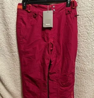 16BW.- Bench Makeshift Snow Pants. Size Small thumbnail 1
