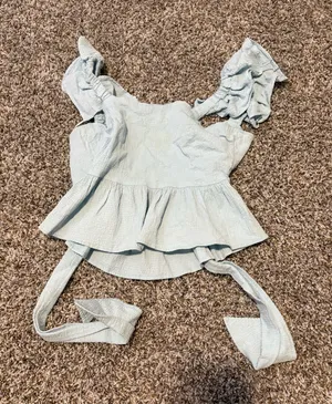 Peplum Tie thumbnail 1
