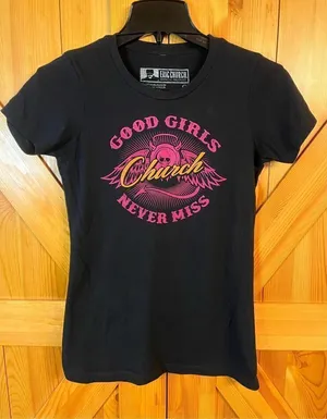 Eric Church Black T Shirt Size Small (3754) thumbnail 1