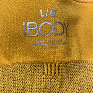 Cotton On NWT Citrus Color Seamless Bustier Crop Size L thumbnail 5