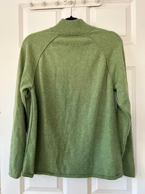 Green Quarter Zip thumbnail 2