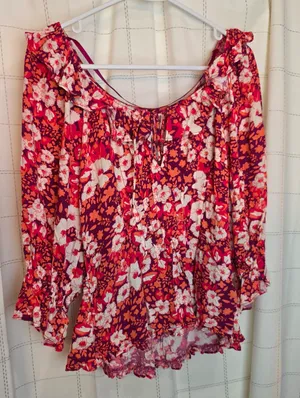 Free People Sweet Memories Blouse thumbnail 2