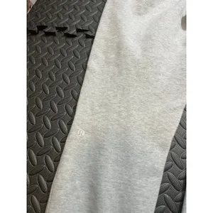 Lululemon Scuba High-Rise Jogger *Fleece 28" Heathered Core Ultra Light Grey 6 thumbnail 10