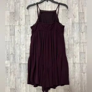 American Eagle Outfitters Boho Mini Dress M thumbnail 2