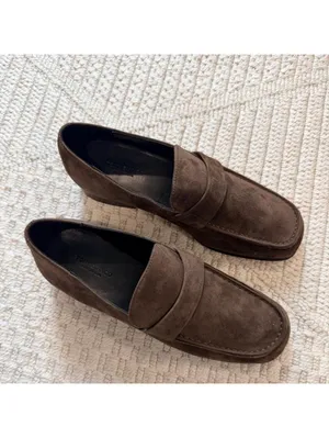 Tony Bianco Gigi Suede Loafers thumbnail 2