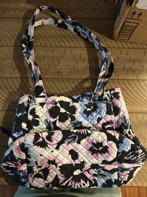 Vera Bradley Bag Floral Quilted Shoulder thumbnail 1