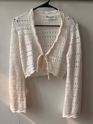 No Boundaries Crochet top thumbnail 1