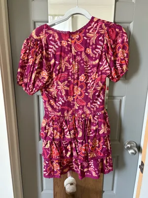 Boutique Floral Dress thumbnail 3