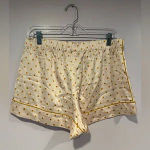 Vintage pink polka dot Victoria’s Secret‎ pajama shorts thumbnail 4