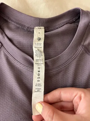 Lululemon Swiftly Tech Cropped Long Sleeve thumbnail 3