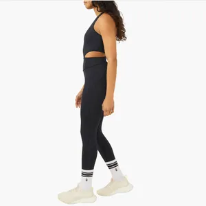NWT Free People FP Movement Back It Up Jumpsuit Small, BLACK thumbnail 5
