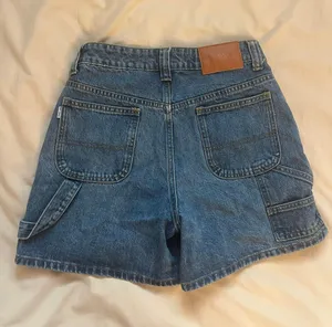 Princess Polly Utility Jean Shorts thumbnail 4