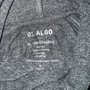 Gray Long Sleeve Hoodie Sweatshirt‎ Size M thumbnail 2
