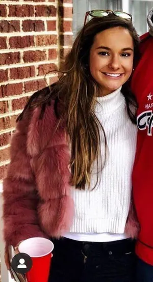 ASOS Pink Fur Coat thumbnail 2