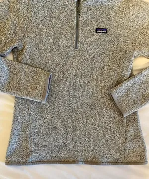 Patagonia Gray Better Sweater 1/4 Zip thumbnail 4