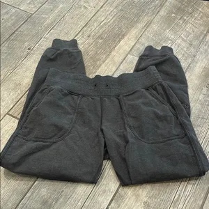 Lululemon women’s Charcoal Jogger Pants thumbnail 1
