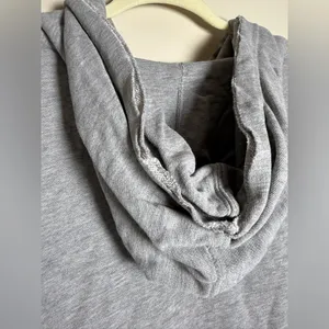 FP Movement All Sport Sweat Hoodie Grey Oversized Crop XS Free People thumbnail 14