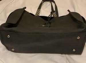 Black Buff Finish Ladies Computer Bag thumbnail 3