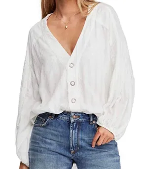 Free People Feel it Still Oversized Top thumbnail 1