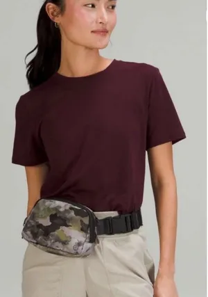 Lululemon Everywhere Crossbody Belt Bag,Heritage Camo Wash,Juniper Green& Blac thumbnail 1