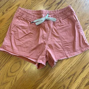 Vuori Vintage Ripstop Shorts Cinnamon Raw Hem Women's x-small Outdoor‎ cute thumbnail 2
