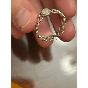 ring band sterling silver 925 lot a90 9.5 thumbnail 4