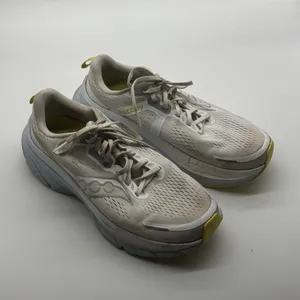 Saucony Guide 16 Womens Running Shoes White Silver Yellow Size 10 thumbnail 2
