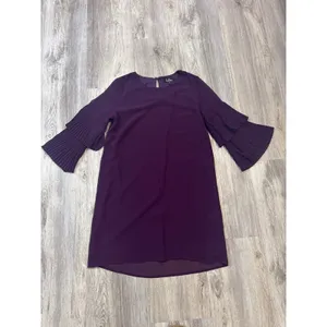 Lulus Move and‎ Shake Plum Purple Shift Dress Size Small thumbnail 7