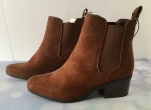 Brown Ankle Boots, Size 6 thumbnail 2