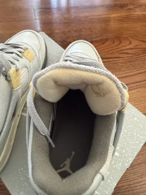 Air Jordan 4 Retro SE Dust/Pale Vanilla thumbnail 5