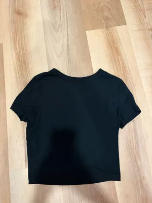Wild fable baby tee black thumbnail 2