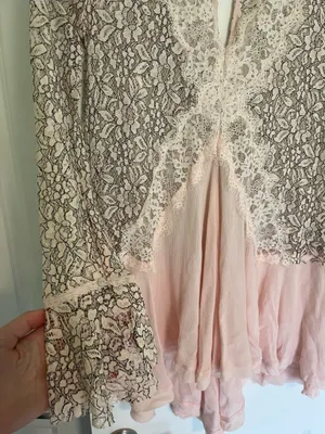 Free People Tell Tale Lace Tunic thumbnail 6