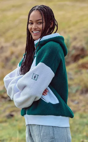 Free People Hit The Slopes Hoodie thumbnail 1