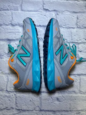 New Balance 512 Running Shoes Womens Size 8.5 Sneakers Teal Blue Orange thumbnail 12