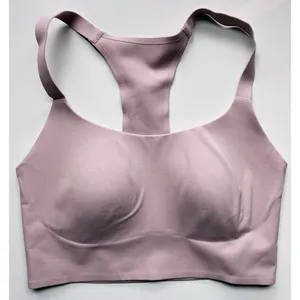 Aerie Offline • Light Pastel Mauve Pink Racerback Sport Bra thumbnail 1