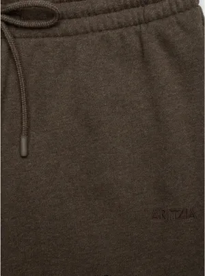 Cozy Sweatfleece Boyfriend Wide Sweatpants Aritzia thumbnail 4