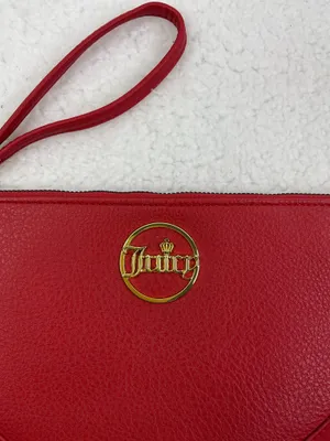 Juicy Couture Red Wristlet Wallet  thumbnail 2