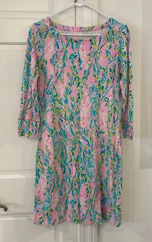 Lilly Pulitzer Sophie Dress Small EUC 🥰 thumbnail 1