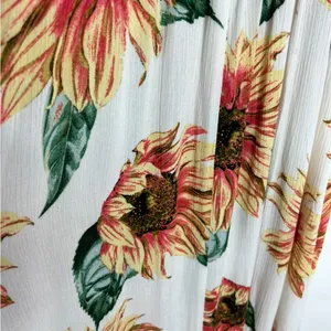 Sunflower Season Maxi Dress in white size Large. Timing brand. thumbnail 7