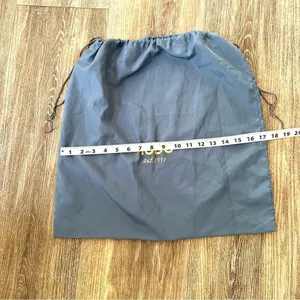 Hobo blue drawstring dust bag Blue thumbnail 2