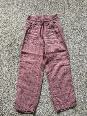 Athleta Cabo Linen Wide-Leg 0P thumbnail 2