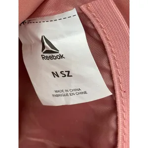 Reebok‎ Mini Tote Bag Purse Salmon Pink Faux Leather Small Handbag thumbnail 5