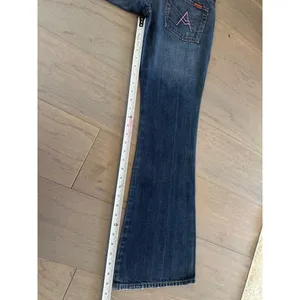 7 For All Mankind Flare Jeans Women Size 29 Blue thumbnail 10