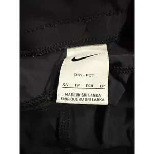 Nike Dri-FIT Womens Black Straight Leg‎ Athletic Training Pants XS TP ECH EP thumbnail 5