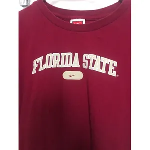 Florida State Nike Women's Juniors Size S 4-6 Seminoles Long Sleeve T Shirt thumbnail 2
