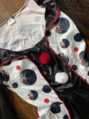 Spirit Halloween Twisted Clown Size L thumbnail 2